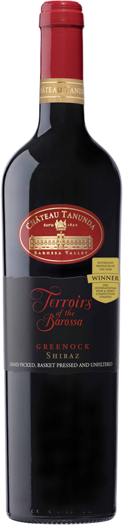 Château Tanunda Terroirs of the Barossa Eden Valley Shiraz 2022 Eden Valley